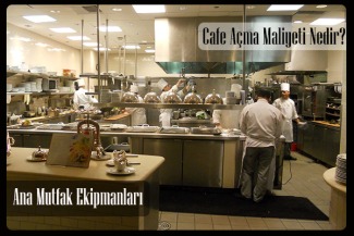 Kafe Açma Maliyeti: Gerekli Ana Mutfak Ekipmanları ve Yatırım Hesaplamaları