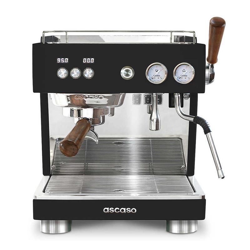 Ascaso Baby T Plus Espresso Kahve Makinesi, Siyah