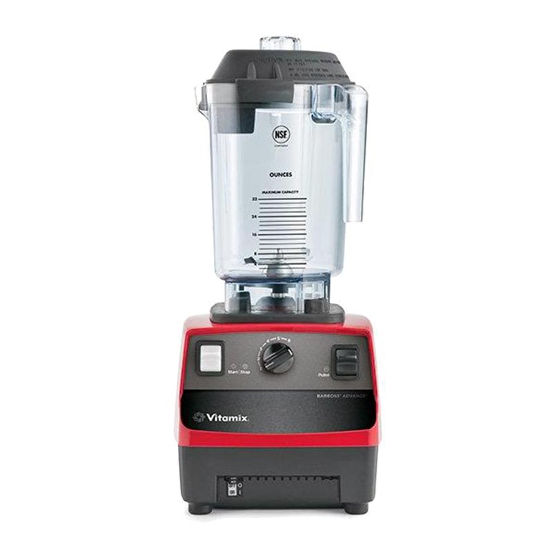 Vitamix Barboss Advance Drink Machine Bar Blender, 1 L, 1560 W, Kırmızı