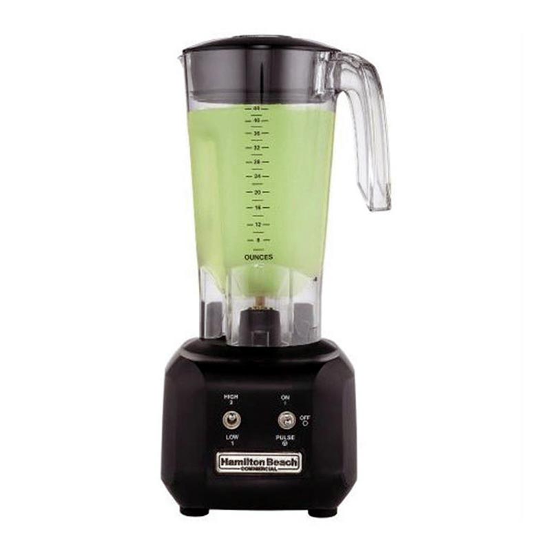 Hamilton Beach HBB250 Bar Blender, 1.25 L, 450 W, Siyah