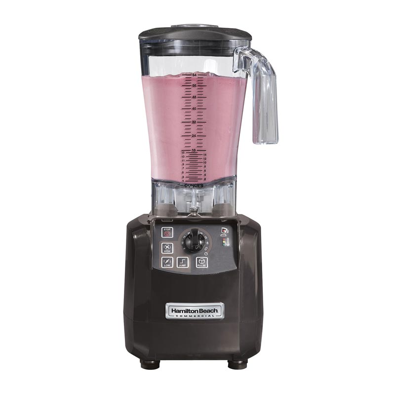 Hamilton Beach HBH650 Tempest Bar Blender, 1.8 L, 880 W, Siyah