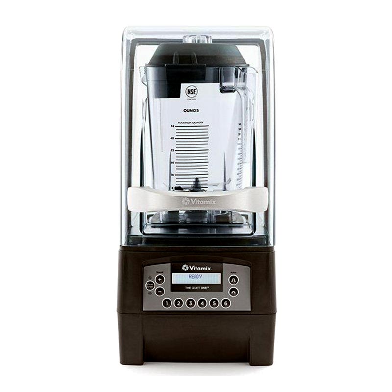 Vitamix The Quiet One Bar Blender, 1 L, 1500 W, Siyah