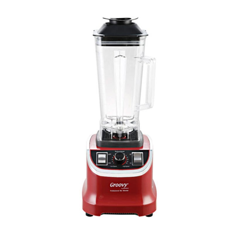 Biradlı GRV-800 Profesyonel Bar Blender, Kırmızı