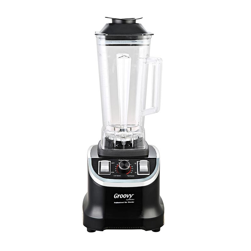 Biradlı GRV-800 Profesyonel Bar Blender, Siyah