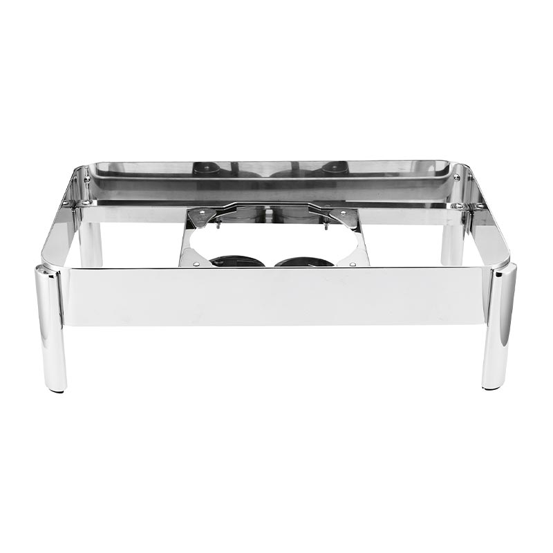 Biradlı GRV-5011 Lux Chafing Dish Ayaklı Stand, GN 1/1