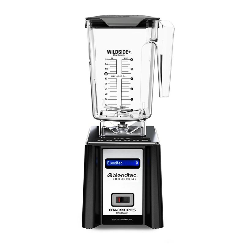 Blendtec Connoisseur Spacesaver Blender, 2.6 L, 1825 W, Siyah