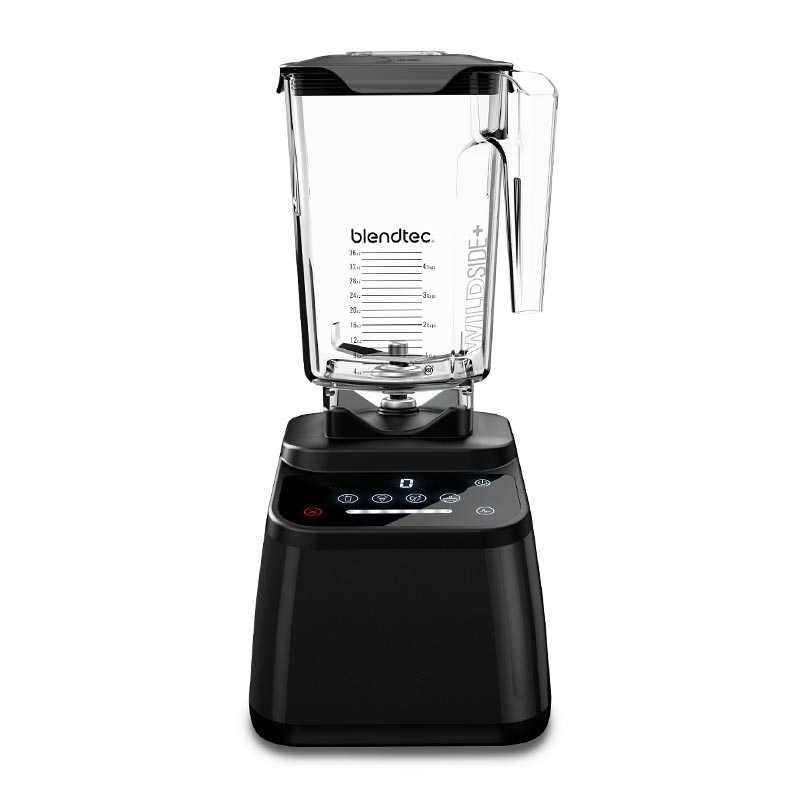 Blendtec Designer 625 Blender, 3 Beygir, 4 Programlı, 1560 W, Siyah