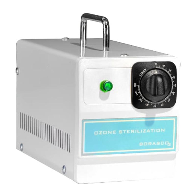 Borasco BR-007 Portatif Hava Sterilizasyon Cihazı, 5 gr, Elektrostatik Boyalı Galvaniz