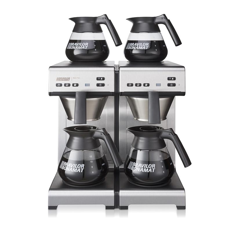 Bravilor Bonamat Matic Twin Filtre Kahve Makinesi