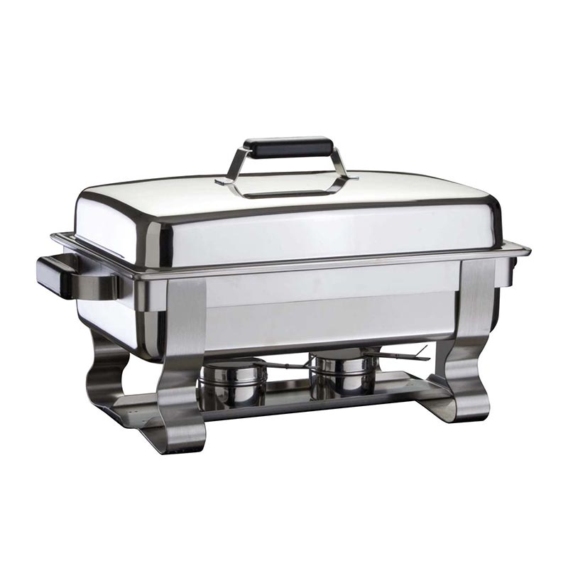 Öztiryakiler Ayaklı Chafing Dish, GN 1/1, 35x64 cm