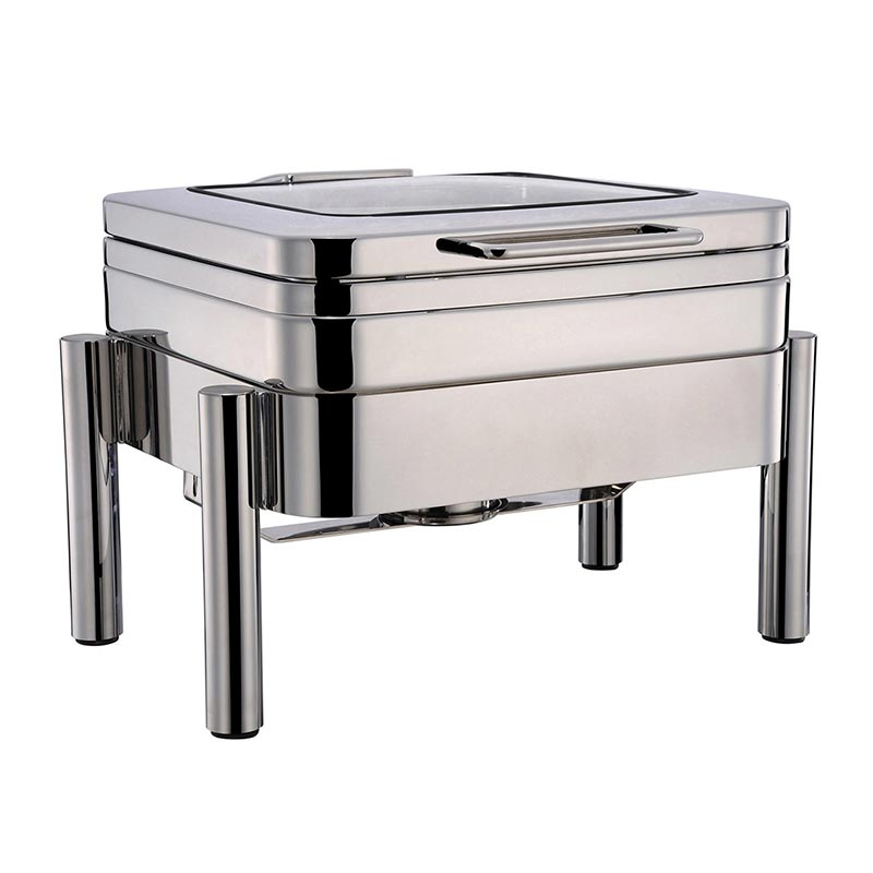 Öztiryakiler Dikdörtgen Chafing Dish, 6 L