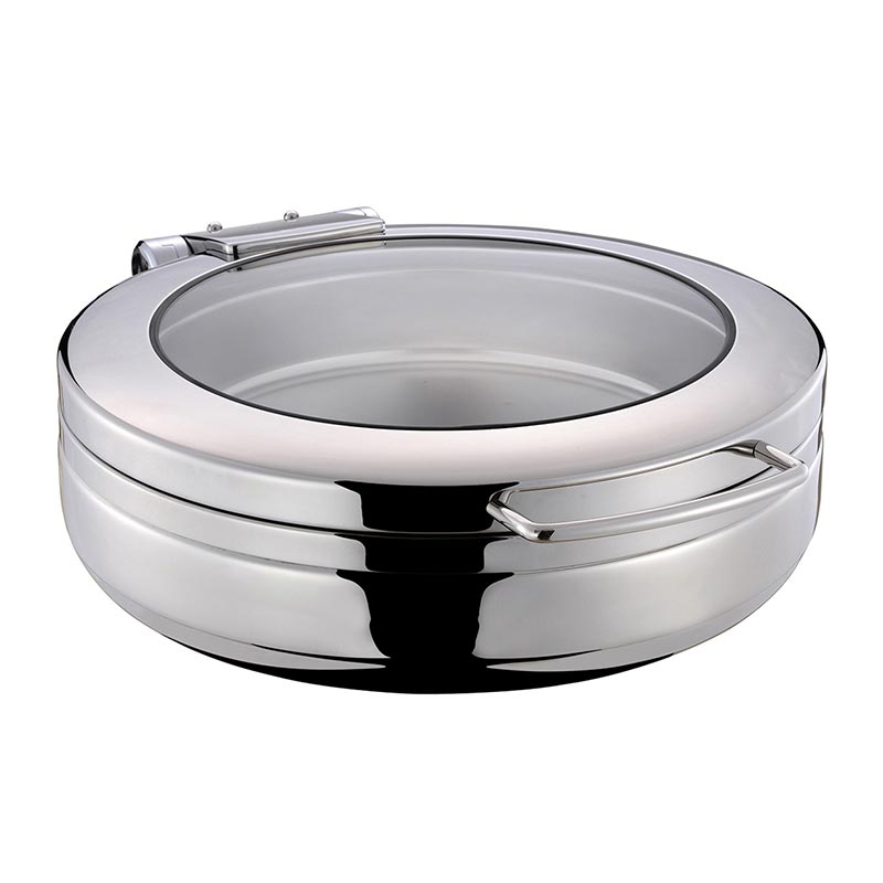 Öztiryakiler Yuvarlak Chafing Dish, 6 L, 44x50 mm