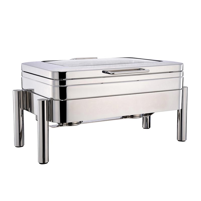 Öztiryakiler Dikdörtgen Chafing Dish, 9 L