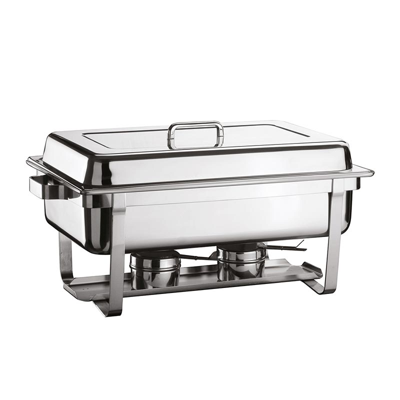 Öztiryakiler Çin Model Ayaklı Chafing Dish, İçiçe Geçen Ayak