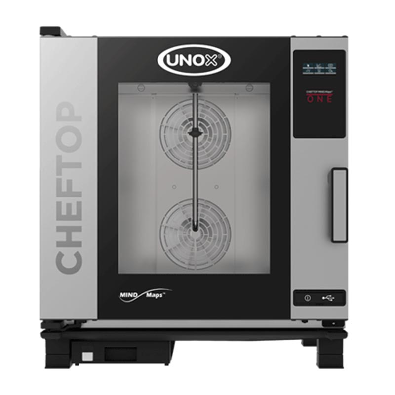 Unox Cheftop One Combi Fırın, 7 GN 1/1 Kapasiteli, Elektrikli