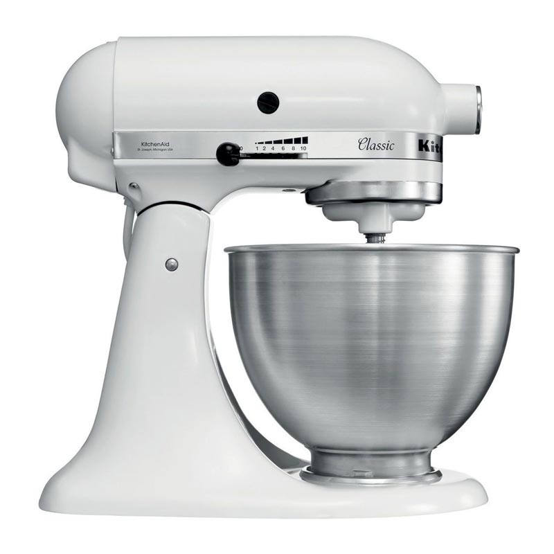 KitchenAid Classic Stand Mikser, 4.3 L, Beyaz