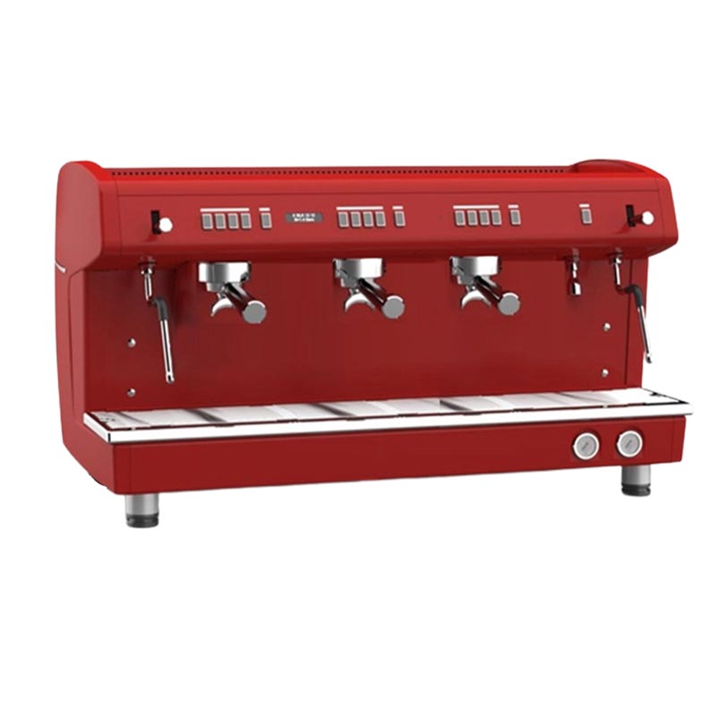 Conti Monaco X-ONE TCI Evo Tam Otomatik Espresso Makinesi, 3 Gruplu, Kırmızı