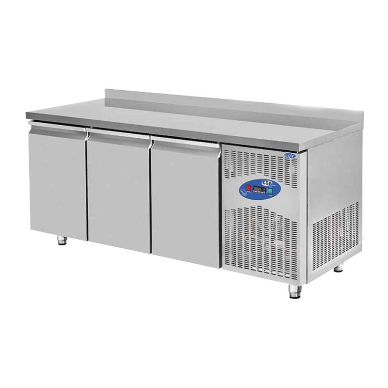 CSA CS-TEK 3-700-SH Havuzsuz Salad Bar, 3 Kapılı, 474 L