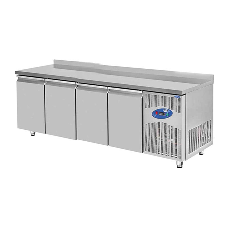 CSA CS-TEK 4-700-SH Havuzsuz Salad Bar, 4 Kapılı, 632 L