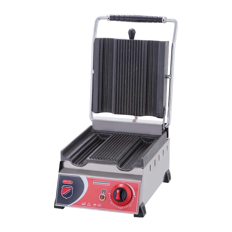 SilverInox Dürüm Tost Makinesi, 2'li