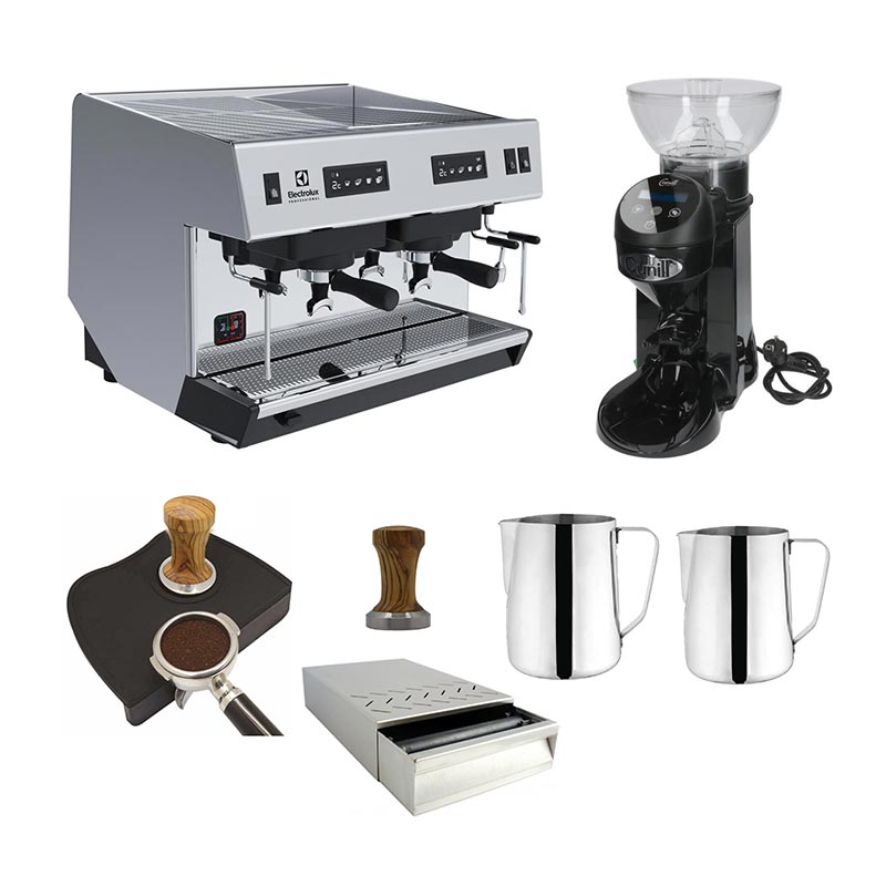 Electrolux Professional Classic Espresso Kahve Makinesi Seti