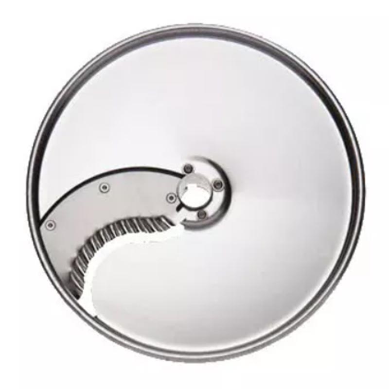 Electrolux Professional TR210 ve TRS İçin Baskı/Dilimleme Diski, S-Tipi Bıçaklı, Dalgalı Ağızlı, 10 mm