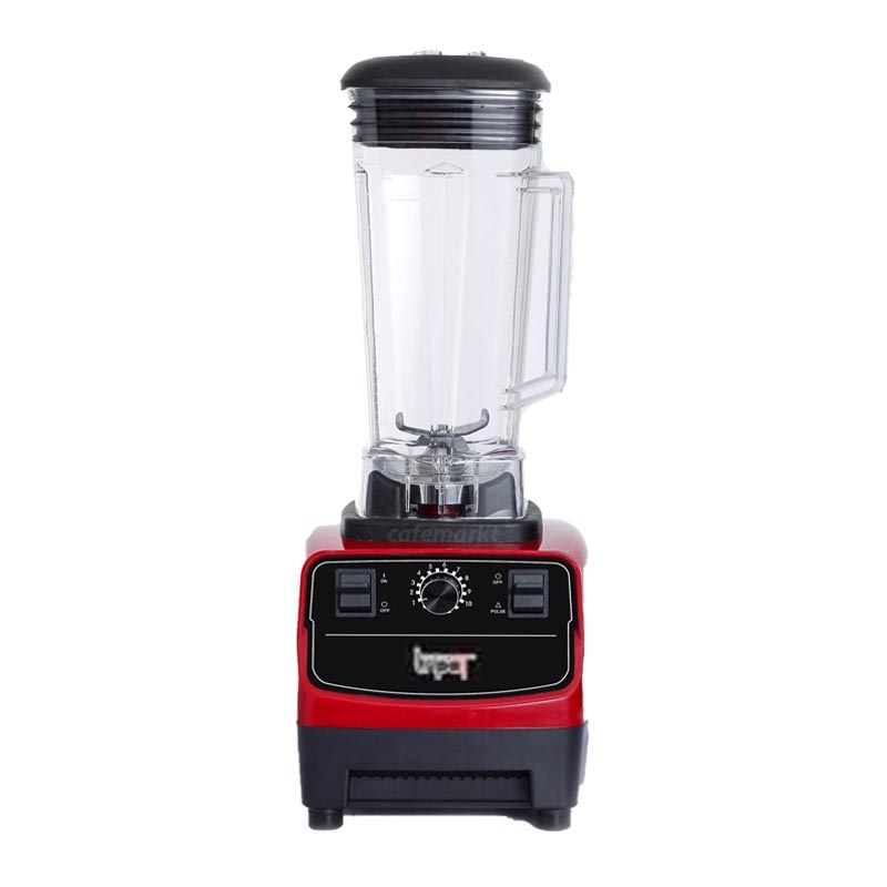 Empero TRP.BB.01 Bar Blender, 2 L, 1500 W, Kırmızı