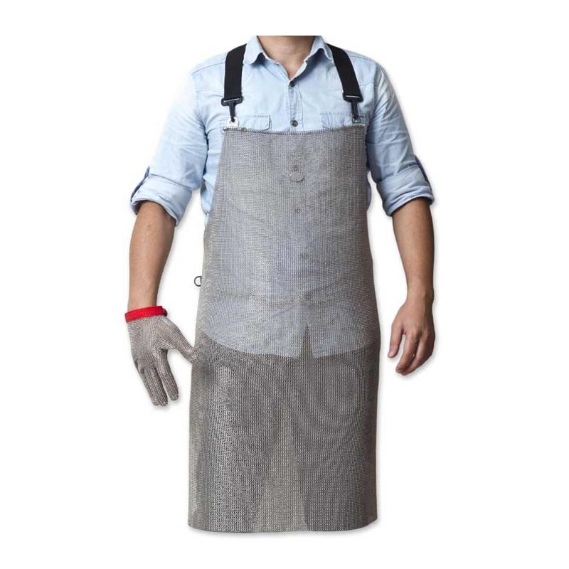 Epinox Çelik Apron Önlük, 55x70 cm