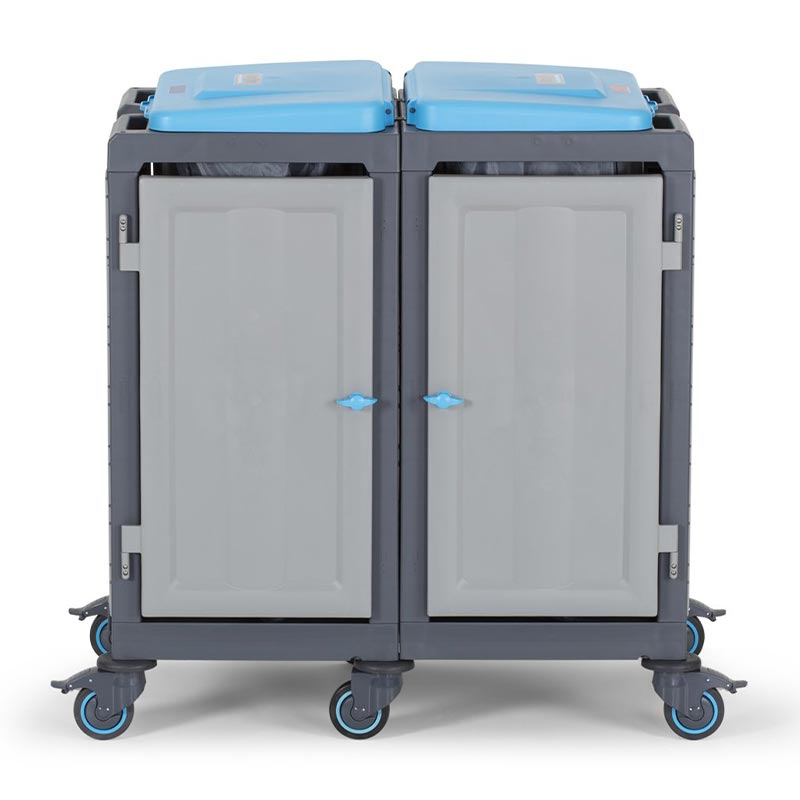 Fantom Procart 121 Atık Toplama Arabası, 2 Bölmeli, 225 kg Kapasiteli