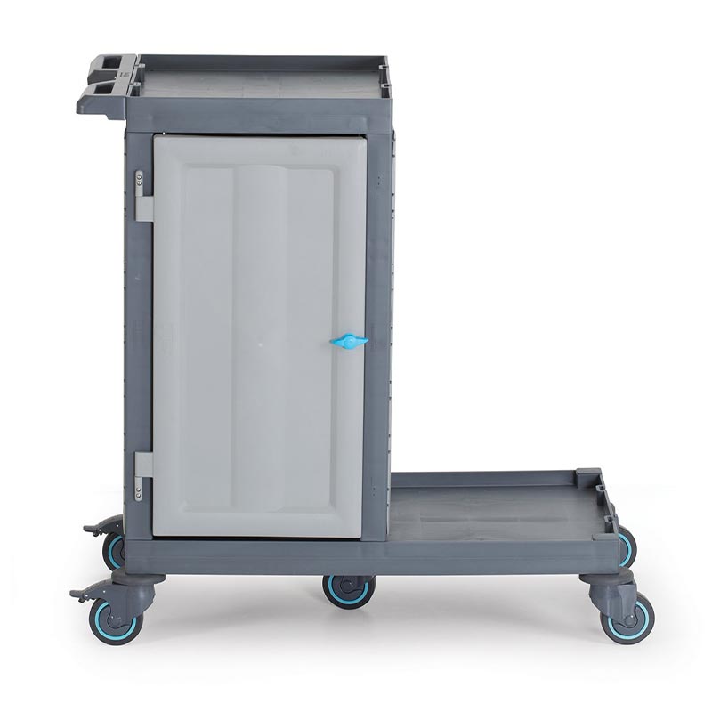 Fantom Procart 1312 Dolaplı Hastane Temizlik Arabası