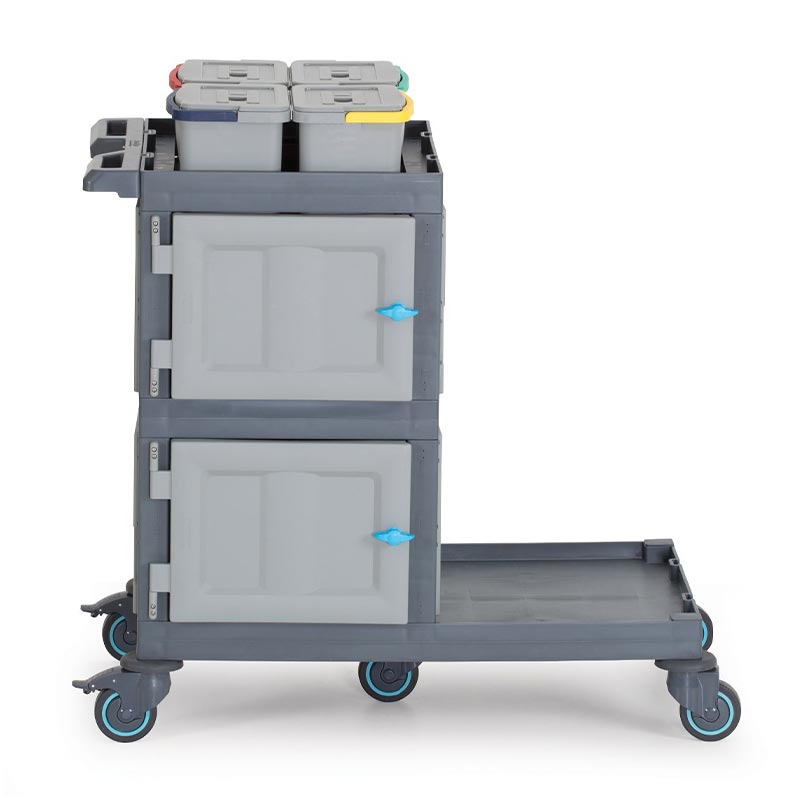 Fantom Procart 1332 Dolaplı Hastane Temizlik Arabası