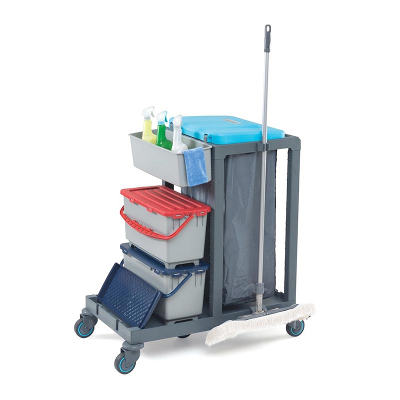 Fantom Procart 300 Aksesuar Takımlı Temizlik Arabası