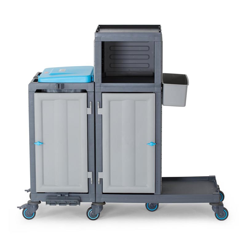Fantom Procart 321 Dolaplı Aksesuar Takımlı Temizlik Arabası