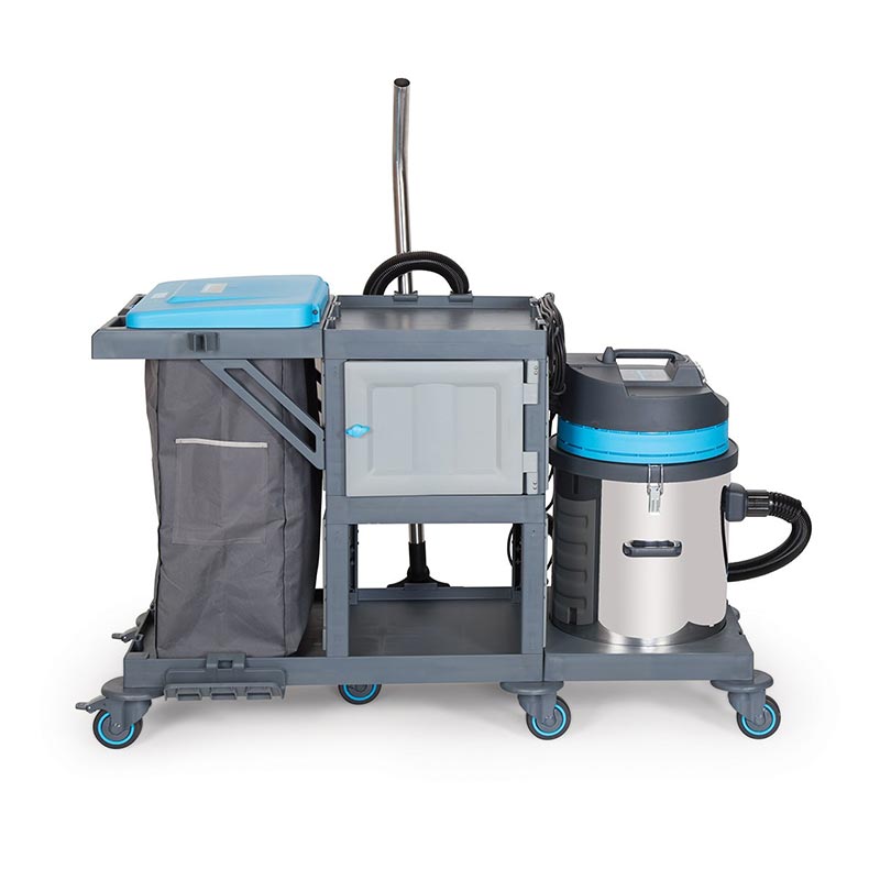 Fantom Procart Vac 901 Kombine Temizlik Arabası, 62x143x98 cm