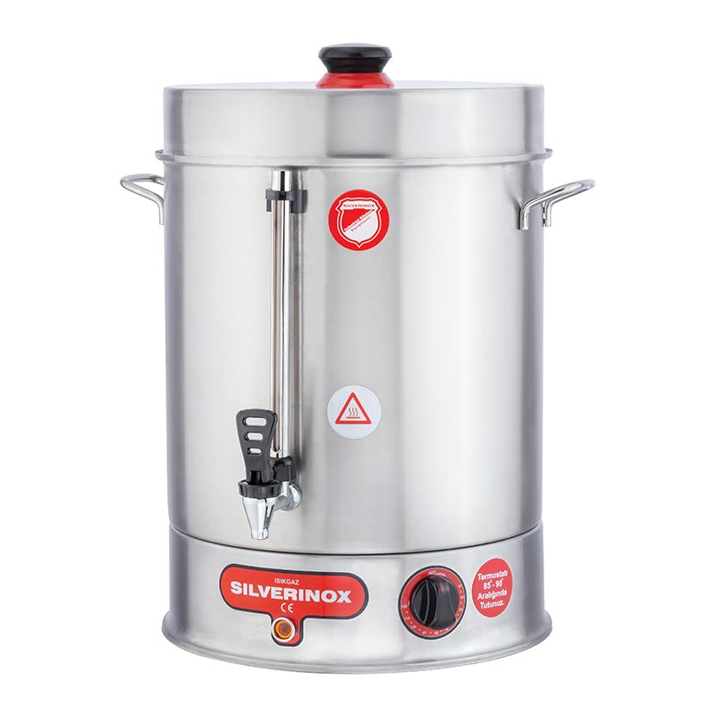 SilverInox Filtre Kahve Makinesi, 250 Bardak Kapasiteli, 16 L