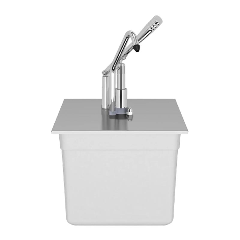 Kalando KD-0212 Kollu Gastronorm Sos Pompası, GN 1/2, 11 L