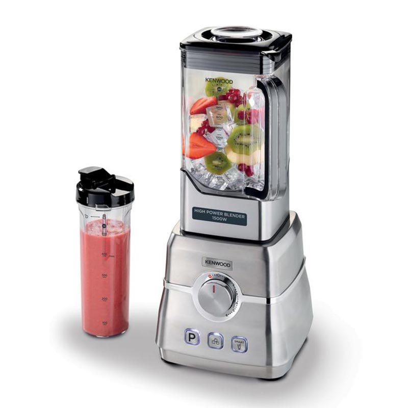 Kenwood BLM91.640SS Metal Power Blender, 1500 W