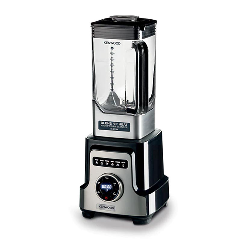 Kenwood BLM92.920SS Isıtıcı Power Blender, 1.5 L, 1500 W, Siyah