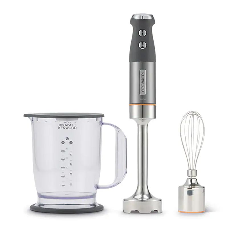 Kenwood HDM800SI El Blender Seti, 1000 W, Silver