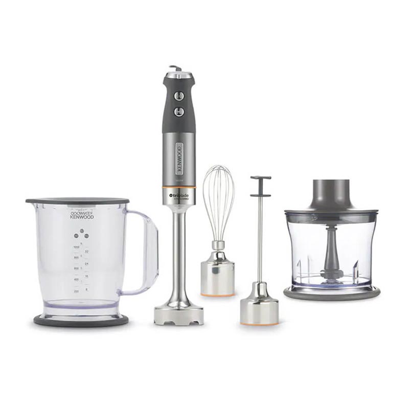 Kenwood HDM804SI El Blender Seti, 1000 W, Silver