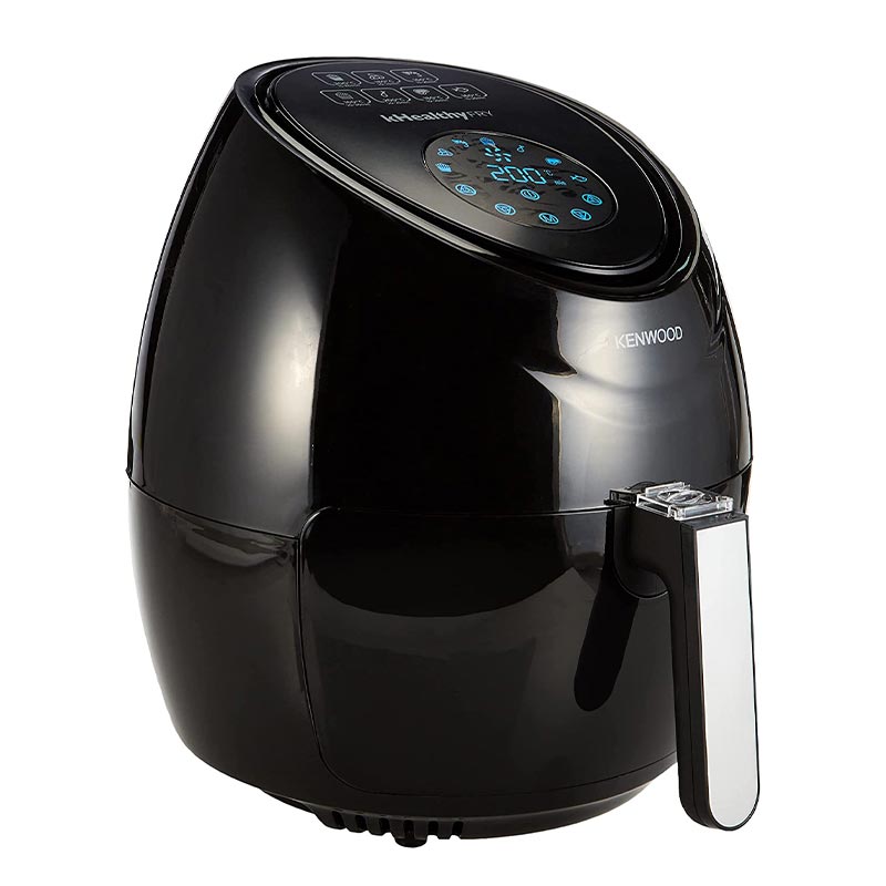 Kenwood HFP30.000BK Air Fryer, 3.8 L, Siyah