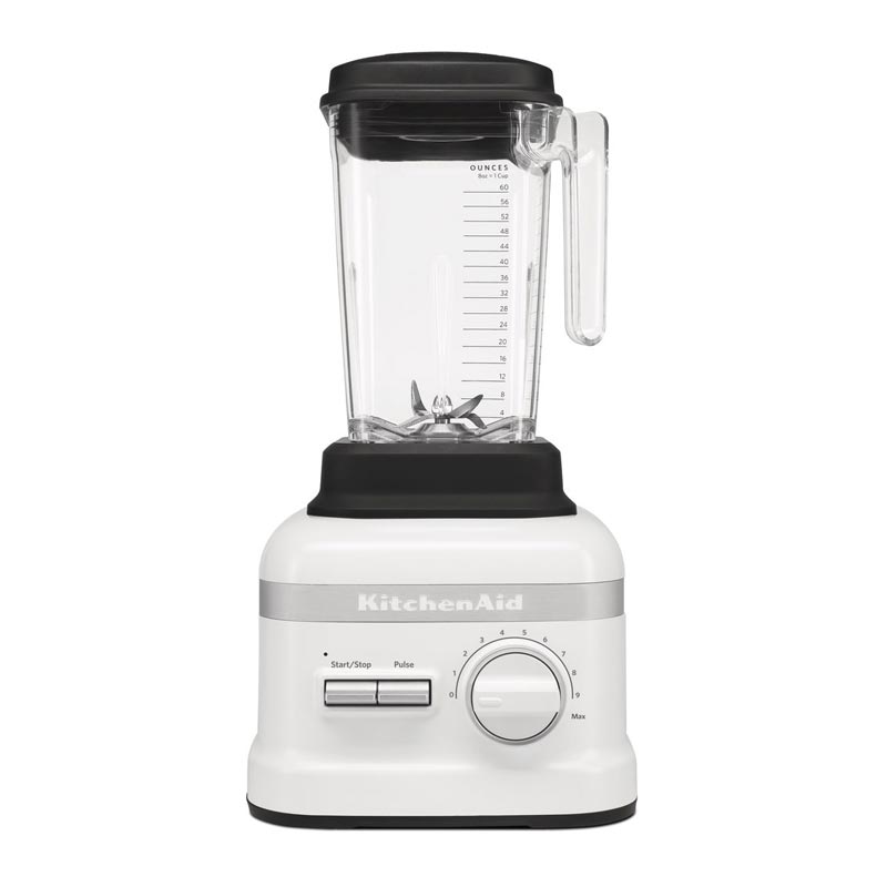 KitchenAid Artisan High Performance Blender, 1800 W, Mat Beyaz