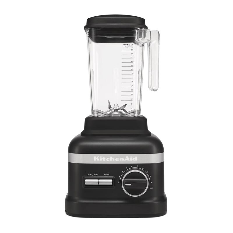 KitchenAid Artisan High Performance Blender, 1800 W, Mat Siyah