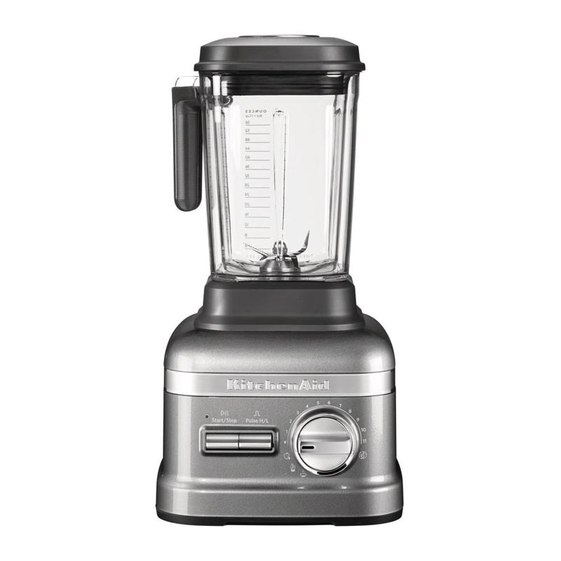 KitchenAid Artisan Power Plus Blender, 1800 W, Gümüş Madalyon