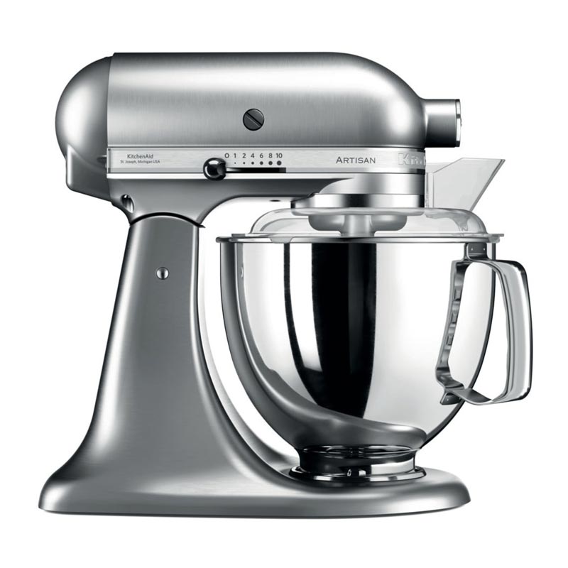 KitchenAid Artisan Stand Mikser, 4.8 L, Fırçalanmış Nikel