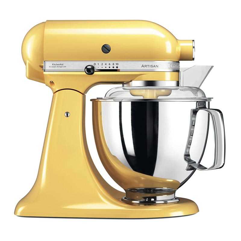 Kitchenaid Artisan Stand Mikser, 4.8 L, Görkemli Sarı