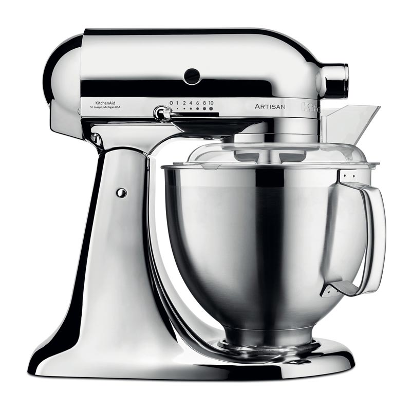 KitchenAid Artisan Stand Mikser, 4.8 L, Krom