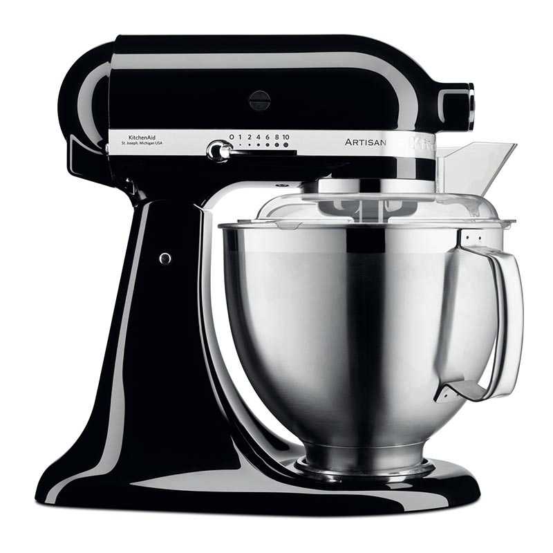 KitchenAid Artisan Stand Mikser, 4.8 L, Siyah