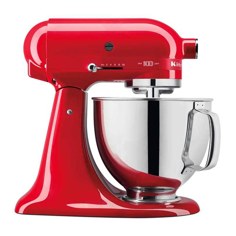 KitchenAid Artisan Stand Mikser, 4.8 L, Tutku Kırmızısı