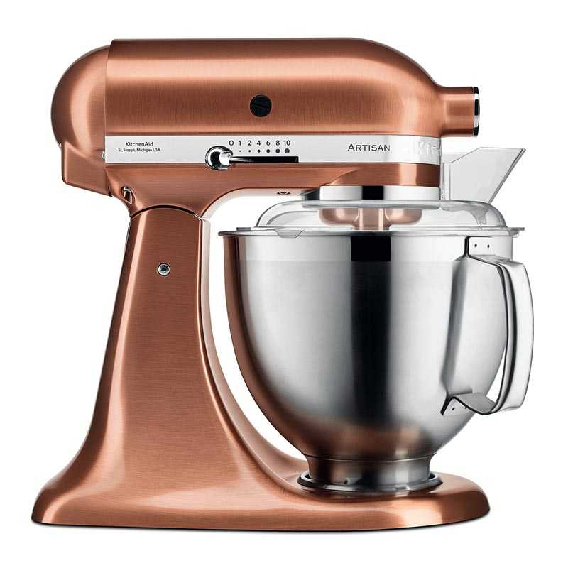 Kitchenaid Artisan Stand Mixer, 4.8 L, Bakır